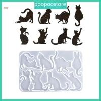 ราคา POOP อเนกประสงค์ 8 ช่องแม่พิมพ์ซิลิโคนสําหรับแมวจี้อุปกรณ์เสริมเหมาะสําหรับวัสดุต่างๆและโครงการศิลปะ (49461104938)