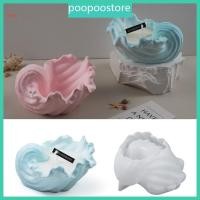 ราคา POOP ประณีตเปลือกหอยแม่พิมพ์ซิลิโคนเปลือกหอยที่สวยงามเชิงเทียนแม่พิมพ์สังข์พลาสเตอร์น้ํามันหอมระเหยแม่พิมพ์ (47861113458)