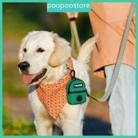 ราคา POOP Compacts Dog Poops Bag Carriers สะดวก Pet Litter Storage Pouches Daily Walk (47762117122)