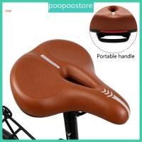 ราคา POOP ลื่นสบายจักรยานอานเบาะนั่งเปลี่ยนเบาะรองนั่งจักรยานหนัง PU จักรยานอานติดตั้งง่าย (49161547953)