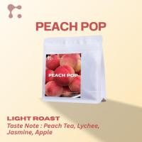 ราคา เมล็ดกาแฟคั่วอ่อน กลิ่นพีช Signature Peach Pop คั่วอ่อน COMIFY (55212802124)