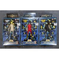 ราคา Saint Seiya Pegasus Dx Real Cloth Action Figure Set 3 ตัว งานแท้ (29765050647)