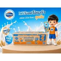 ราคา นมโฟร์โมสต์โอเมก้าจืด 3 6 9 ขนาด180 ม ล 1 ลัง 36กล่อง (41031949789)