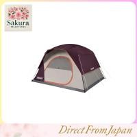 ราคา Coleman Skydome Tent 5 Minute Setup for 2 4 6 8 People Weather Resistant Tent with Rainfly Carry Bag 20 More Headroom Than Traditional Canopies (56853413787)