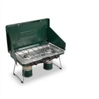 ราคา Coleman Powerhouse Two Burner Stove II High Power Lightweight Compact Outdoor Camping and Emergency Gas Stove with Auto Ignition and Carry Handle (55853415274)