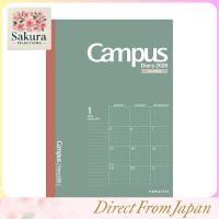 ราคา Kokuyo 2026 Campus Diary Monthly Block Grid A5 Planner Starting December 2025 Multiple Colors Available (55555660855)