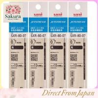 ราคา Mitsubishi Pencil Oil Based Ballpoint Pen Refills Jetstream Multicolor Multifunction SXR 80 07K 0 7mm Ball 4 Black Refills sxr 8007 uni MITSUBISHI Pencil JETSTREAM (55155669492)