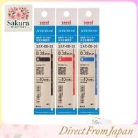 ราคา Mitsubishi Pencil Oil Based Ballpoint Pen Jetstream SXR 80 38K 0 38mm Ball Refills for Multi Color Pens 3 colors 1 each Contents Black 1 Red 1 Blue 1 Refills for multi color pens 2 color 3 color etc u