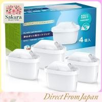ราคา ชุดเปลี่ยนไส้กรองน้ำ Brita Maxtra Pro ที่เข้ากันได้สำหรับเหยือกกรองน้ำ Brita อัตราการกรองสูง สเปคญี่ปุ่น มีจำหน่ายหลายขนาด (54352589140)