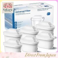 ราคา ไส้กรองน้ำ BRAUILL ทดแทนสำหรับเหยือกกรองน้ำ ใช้ได้กับ BRITA MAXTRA ไส้กรองช่วยขจัดคลอรีนและสารอันตรายอื่นๆ ไส้กรองน้ำ 6 ชิ้นจาก BRAUILL (54002598061)