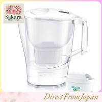 ราคา เหยือกกรองน้ำ Brita Aluna XL พร้อมตลับกรอง Maxtra Pro Pure Performance ผ่านการทดสอบ PFOS PFOA ความจุการกรอง 1 75 ลิตร สินค้าแท้จากญี่ปุ่น (53502589037)