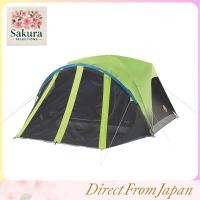 ราคา Coleman Carlsbad Dome Tent for 4 People with Screen Room Coleman (53053404500)