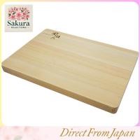 ราคา KAI Seki Magoroku เขียงไม้ฮิโนกิญี่ปุ่น ถนอมคมมีด รุ่นธรรมดา มีขาตั้ง Made in Japan (51605663561)