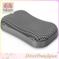 ราคา Dafeel Ergonomic Gel Pillow Adjustable Height Breathable Pressure Relieving Memory Foam and TPE Gel Pillow for Neck Pain Relief Side Sleeping and Comfortable Rest (51602965702)