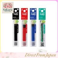 ราคา Refill for FriXion Ball Slim Multi color Pens Black Red Blue Green 4 Color Set 0 5mm Extra Fine Tip Green 1 Black 3 Red 3 Blue 3 Only one green included Original Assortment Water based Gel Ink Genuine