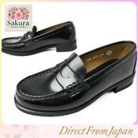 ราคา Halta 4505 รองเท้าหนัง Coin Loafers Penny ผู้หญิง สีดำ 24 5 ซม (51352316653)