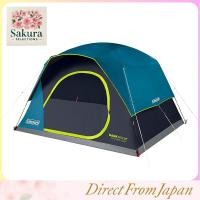 ราคา Coleman 4 6 8 10 Person Skydome Dark Room Tent with Rainfly 5 Minute Setup Blocks 90 of Sunlight 20 More Headroom Than Conventional Tents (50603413695)