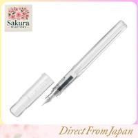 ราคา PILOT Kakuno Transparent Fountain Pen Fine Medium and Extra Fine Nibs Available (50255091087)