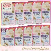 ราคา CattyMan Japanese Milk Based Soup Rice for Cats with Chicken Breast Tuna or Salmon Kitten Adult and Senior Varieties 40g Packs (49756312756)