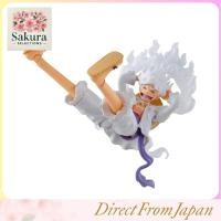 ราคา TAMASHII NATIONS S H Figuarts ONE PIECE ลูฟี่ เกียร์ 5 ฟิกเกอร์ขยับได้ สูงประมาณ 155mm ของแท้ (56252004935)