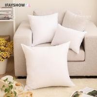 ราคา IFAYSHOW หมอน Stuffer สแควร์ตกแต่งโยนหมอนแทรก ผ้าฝ้ายเบาะหมอน Core Headboard Cushion (40529621816)