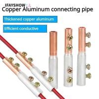 ราคา IFAYSHOW 1 ชิ้นทองแดง อลูมิเนียมเปลี่ยนหลอด GTL 16 GTL 25 GTL 35 Docking Terminal Transition Joint Splice Sleeve สายเชื่อมต่อสําหรับอาคารสูงสายเชื่อมต่อ (58063888175)