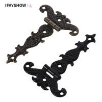ราคา IFAYSHOW บ้านบานพับ 11 36 9 ซม T รูปร่างบานพับวินเทจ ตกแต่งบ้านโบราณ Bronze ยุโรป Retro สังกะสีอัลลอยด์ Tee บานพับของขวัญกล่องอุปกรณ์เสริม (58063700838)