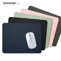 ราคา IFAYSHOW คีย์บอร์ดเม้าส์ 30x24 ซม เสื่อเขียนคอมพิวเตอร์แล็ปท็อปหนัง PU (57363987222)