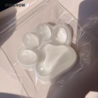 ราคา IFAYSHOW ของเล่นสกุชชี่แมวขนาดใหญ่ ของเล่นบีบแมวเหนียวนุ่มพิเศษ ของเล่นอยู่ไม่สุขคิตตี้แอเบรตสูงโปร่งใส (56162809590)