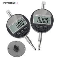 ราคา IFAYSHOW Dial Test Indicator อิเล็กทรอนิกส์กันน้ํา Digital Dial Indicator แบบพกพา 0 12 7 มม Professional 0 01 0 001 มม Relogio Comparador เครื่องมือวัด (55913884698)