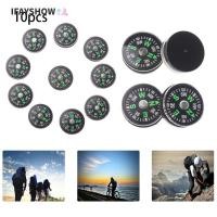 ราคา IFAYSHOW 10 ชิ้นเข็มทิศที่ถูกต้องแบบพกพาเข็มทิศปุ่มออกแบบ Outdoora (55764054908)
