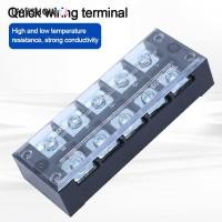 ราคา IFYSHOW Strip Block Terminal Dual Row With Screws Block Terminal Block Connector สายไฟคงที่บอร์ดไฟฟ้า (55662685472)