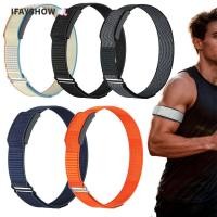 ราคา IFAYSHOW Sport Band Bicep Band Breathable Adjustable Fitness Tracker Arm Band Loop Design Nylon Replacement Strap for Amazfit Helio Strap (55213997319)