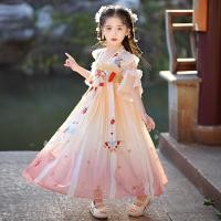 ราคา ชุดโบราณฤดูใบไม้ผลิและฤดูร้อนชุดสไตล์จีนใหม่ชุดการแสดงสไตล์โบราณเด็ก ฮันฟู 2026ชุดสไตล์จีนของเด็กผู้หญิงใหม่ (48161780528)