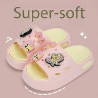 ราคา พร้อมสต็อก My Little Pony การ์ตูนน่ารักฤดูร้อนเด็กรองเท้าแตะรองเท้าแตะบ้านกลางแจ้งแม่ลูกรองเท้าแตะกันลื่น Fema (47360131898)
