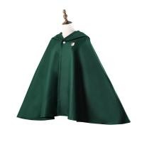 ราคา Attack on Titan Freedom Wings เสื้อคลุมกัปตันอะนิเมะของเล่นคอสเพลย์ DIY เครื่องแต่งกายสีเขียวบรรยากาศฮาโลวีน (45761342674)