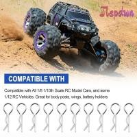 ราคา JEPDWN R Buckles R Type Metal RC Body Clips Wave Shape 1 8 1 10 R Clips RC Cars Parts (57663726652)