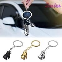 ราคา JEPDWN พวงกุญแจชกมวย การสร้างแบบจําลองจําลองถุงมือมวยพวงกุญแจ โลหะสร้างสรรค์แขวนพวงกุญแจนักมวยผู้ชายผู้หญิงคู่ (57413652817)