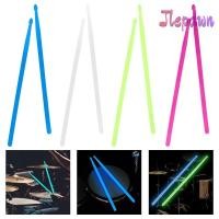 ราคา JEPDWN ไม้ตีกลองเรืองแสง ไม้ตีกลองไนลอน 5A อุปกรณ์เสริม Luminous เครื่องกระทบเครื่องมือกลอง (56863288101)