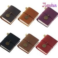 ราคา JEPDWN Travelers Notebook Mini Size Leather Pocket Notebook Handmade Blank screen Vintage Loose leaf Notebook For Quoting (56464085102)