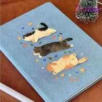 ราคา JEPDWN สมุดโน๊ตลายแมว ดีไซน์สามลูกแมว A5 ขนาด A5 ปกแข็ง Journal ปกเปลือกแข็งน่ารัก หน้าเปล่า บันทึกไดอารี่ โน๊ตบุ๊ค เครื่องเขียนสํานักงาน (55914082436)