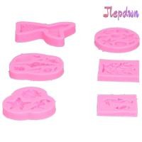 ราคา JEPDWN 6 ชิ้นแม่พิมพ์รูปเปลือกหอย Fishtail ปลาดาวเปลือกหอยซิลิโคนแม่พิมพ์ ตกแต่ง Marine SHELL Shape Pink Ocean Series Fondant แม่พิมพ์ขนมแม่พิมพ์ (55213988727)