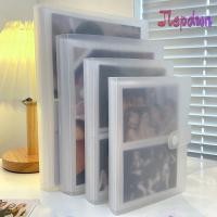 ราคา JEPDWN อัลบั้มรูป 1 ชิ้น สะสมหนังสือ ที่ใส่การ์ดรูปภาพ PVC 80 160 ช่อง 3 4 5 6 7 นิ้ว ที่ใส่โฟโต้การ์ดโปร่งใส Idol Star (53863726639)
