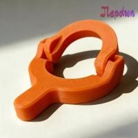 ราคา JEPDWN ที่เปิดขวดหมวก เครื่องเปิดหมวกบินที่ทนทานแบบพกพา ปาร์ตี้ที่เปิดขวดเบียร์สากลแบบเปิดง่าย (52063944822)