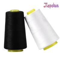 ราคา JEPDWN ด้ายกางเกงยีนส์ 3000 หลากรวย Spool 402 ด้ายเย็บผ้า DIY สีดําสีขาวด้ายเย็บผ้ามือและจักรเย็บผ้า (51613252938)