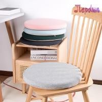 ราคา JEPDWN เบาะรองนั่งสตูลทรงกลม เบาะรองนั่งเมมโมรี่โฟมกันลื่น นุ่ม 30 40 ซม เบาะเก้าอี้ เบาะ บ้าน (51514079958)