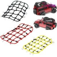 ราคา JEPDWN RC รถอุปกรณ์เสริม ตาข่ายยืดหยุ่นกระเป๋าเดินทาง RC รถอุปกรณ์เสริมไนลอน 3 สีหลังคา Rack กระเป๋าเดินทางสําหรับ 1 10 RC Crawler (51363408809)