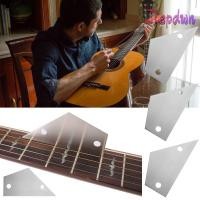 ราคา JEPDWN ไม้บรรทัดเบสกีต้าร์ Fret Rocker Guitar Luthier Tool ไม้บรรทัดคอกีตาร์ (51063293058)
