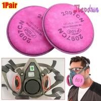 ราคา JEPDWN 1 คู่ผ้าฝ้ายกรอง 2097 2091 ฝุ่น P100 กรอง 6200 7502 7501 6800 Series Particulate อนุภาค Anti Glass Fiber ตัวกรองแก๊สภาพวาดสเปรย์อุตสาหกรรม (50514079914)