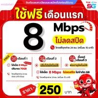 ราคา ส่งด่วน ใช้ฟรีเดือนแรก ซิมทรู True 15 Mbps 40 GB โทรฟรีทุกเครือข่ายได้ นาน 12 เดือน (20064625953)